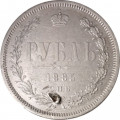 1 рубль 1885 год СПБ-АГ Александр III (1881—1894) - VF+