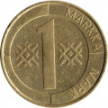 Финляндия 1 марка 1998 год