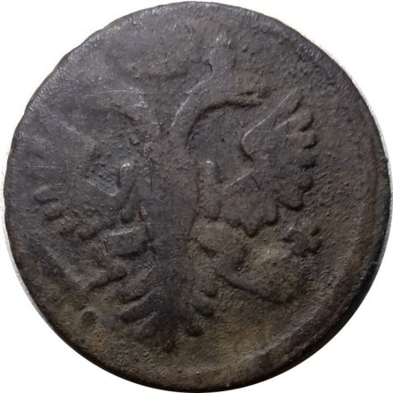 Денга 1735 год Анна Иоанновна (1730 - 1740) - VG