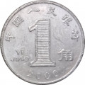 Китай 1 цзяо 2000 год - Цветок орхидеи