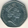 Гибралтар 50 пенсов 1993 год