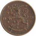 Финляндия 5 пенни 1919 год