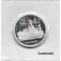 Швейцария 20 франков 2018 год - Пароходы Швейцарии. Пароход &quot;Suisse&quot; (в запайке)