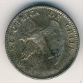 Чили 20 сентаво 1907 год