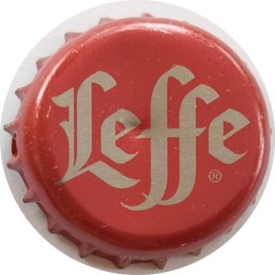 Пивная пробка Бельгия - Leffe (красная)