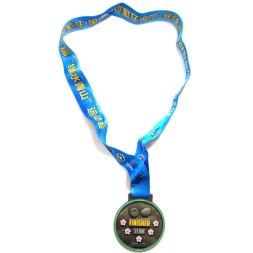 Медаль FINISHER 21 km 2021.4.24