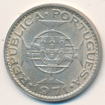 Макао 5 патак 1971 год