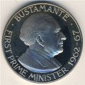 Ямайка 1 доллар 1971 год - Александр Бустаманте