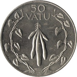 Вануату 50 вату 1999 год - Батат