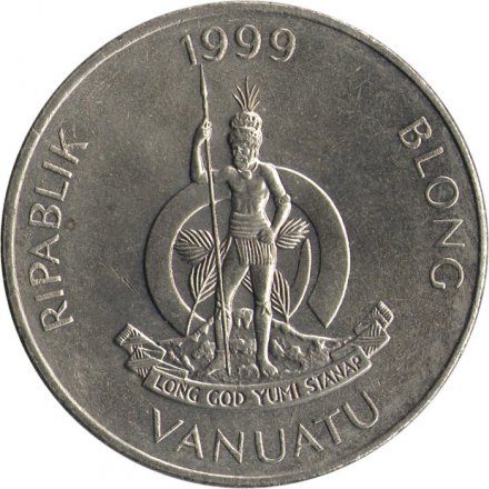 Вануату 50 вату 1999 год - Батат
