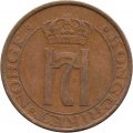Норвегия 5 эре 1931 год