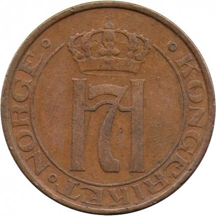 Норвегия 5 эре 1931 год