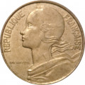 Франция 5 сантимов 1977 год - Марианна