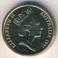 Австралия 2 доллара 1991 год