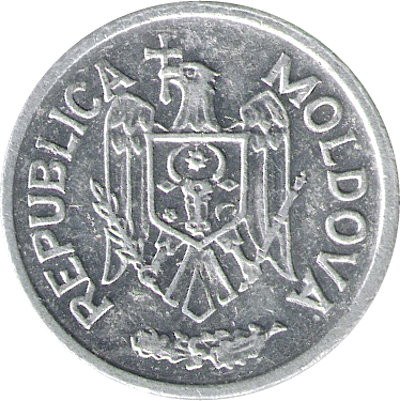 Молдавия 5 бани 2008 год - Герб