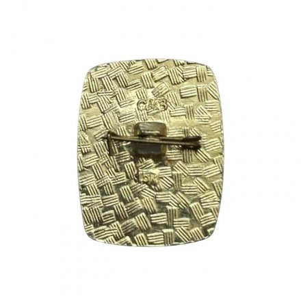 Значок Памятники Смоленска. Свирская церковь (зелёный)