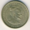 Дания 20 крон 2006 год - Королева Маргрете II