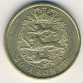 Дания 20 крон 2006 год - Королева Маргрете II