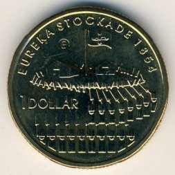 Австралия 1 доллар 2004 год