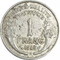 Франция 1 франк 1945 год (B)