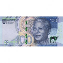 ЮАР 100 рэндов 2023 год - Буйволы UNC