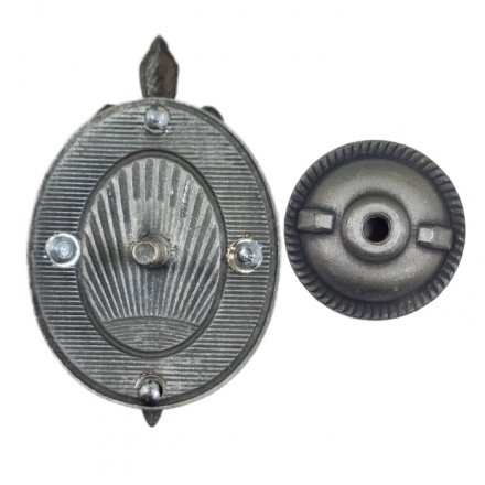 Знак "Почетный сотрудник МВД" с удостоверением