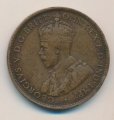 Джерси 1/12 шиллинга 1913 год - Георг V