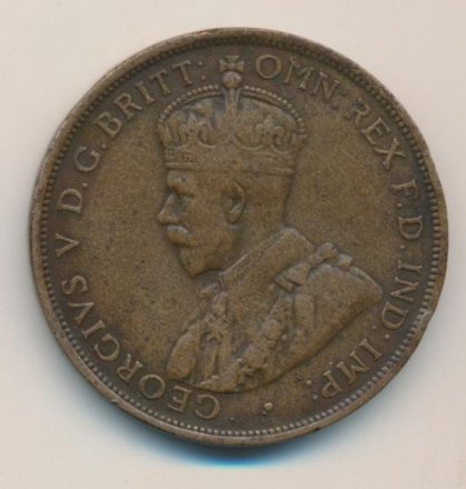 Джерси 1/12 шиллинга 1913 год - Георг V