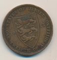 Джерси 1/12 шиллинга 1913 год - Георг V