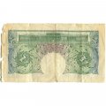 Великобритания 1 фунт 1949-1955 год - F