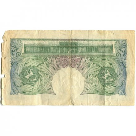 Великобритания 1 фунт 1949-1955 год - F