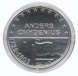 Финляндия 10 евро 2003 год - Андерс Чудениус (BU)