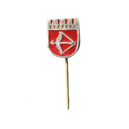 Значок-иголка Литва. Кярнаве. Kernavė