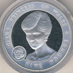 Джерси 5 фунтов 2007 год