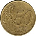 Ирландия 50 евроцентов 2002 год