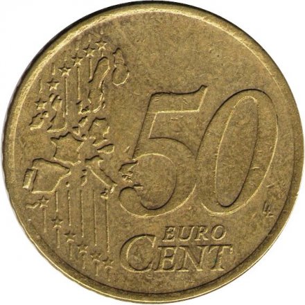 Ирландия 50 евроцентов 2002 год