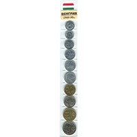 Набор из 10 монет Венгрия 1949-90 год