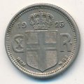 Исландия 10 эйре 1925 год