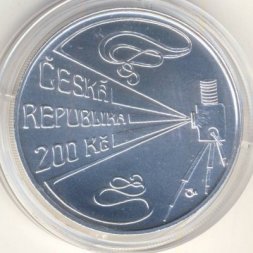 Чехия 200 крон 2008 год