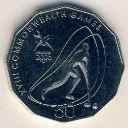 Австралия 50 центов 2006 год