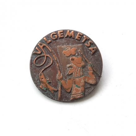 Значок Valgemetsa. Эстония