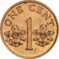 Сингапур 1 цент 2000 год