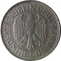 ФРГ 1 марка 1975 год (F)