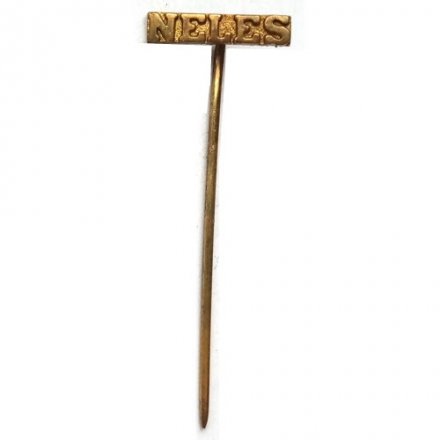 Значок-иголка Компания Neles. Логотип