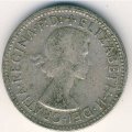 Австралия 1 шиллинг 1957 год - Голова барана
