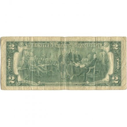 США 2 доллара 1976 год - G - F