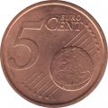 Люксембург 5 евроцентов 2012 год - Великий герцог Люксембурга Анри