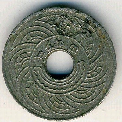 Таиланд 5 сатанг 1920 год