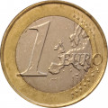Кипр 1 евро 2008 год