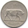 Ирландия 1 шиллинг 1963 год - Бык